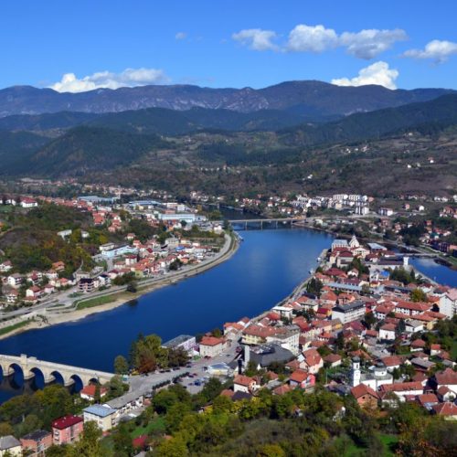 Panorama-Visegrada