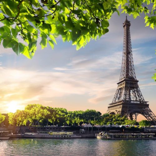 sunset-paris-with-view-eiffel-tower-river-seine-france